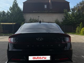 2019 Hyundai Sonata VIII (DN8), чёрный, 1700000 рублей, вид 5