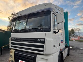 2012 DAF XF 105, белый, 3500000 рублей, вид 1