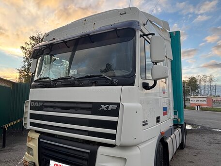 2012 DAF XF 105, белый, 3500000 рублей, вид 1