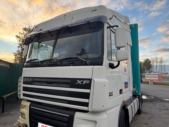 2012 DAF XF 105, белый, 3500000 рублей