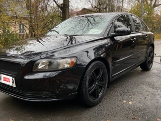 2007 Volvo S40 II Рестайлинг, чёрный, 749000 рублей, вид 1