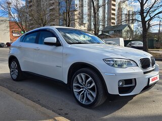 2012 BMW X6 35i I (E71) Рестайлинг, белый, 1950000 рублей, вид 4