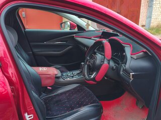 2020 Mazda CX-30 I, пурпурный, 2350000 рублей, вид 4