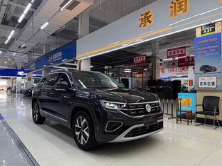2022 Volkswagen Tayron I Рестайлинг, чёрный, 1770000 рублей, вид 3