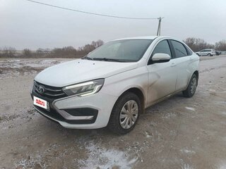 2023 Lada (ВАЗ) Vesta I Рестайлинг (NG), белый, 1330000 рублей, вид 1