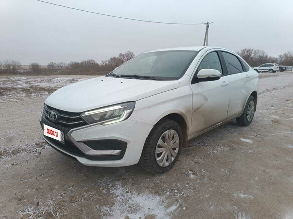 2023 Lada (ВАЗ) Vesta I Рестайлинг (NG), белый, 1330000 рублей
