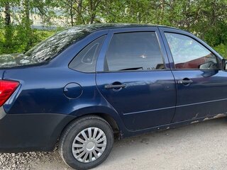 2014 Lada (ВАЗ) Granta I, синий, 202000 рублей, вид 5