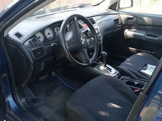 2007 Mitsubishi Lancer IX Рестайлинг, синий, 385000 рублей, вид 3