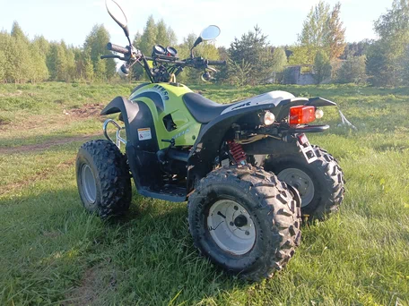 2020 Stels ATV-50, зелёный, 60000 рублей, вид 4
