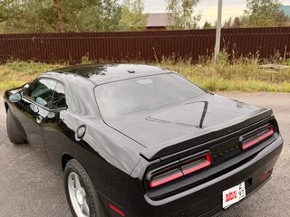 2020 Dodge Challenger III Рестайлинг 2, чёрный, 2550000 рублей, вид 5