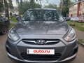 2013 Hyundai Solaris I, чёрный