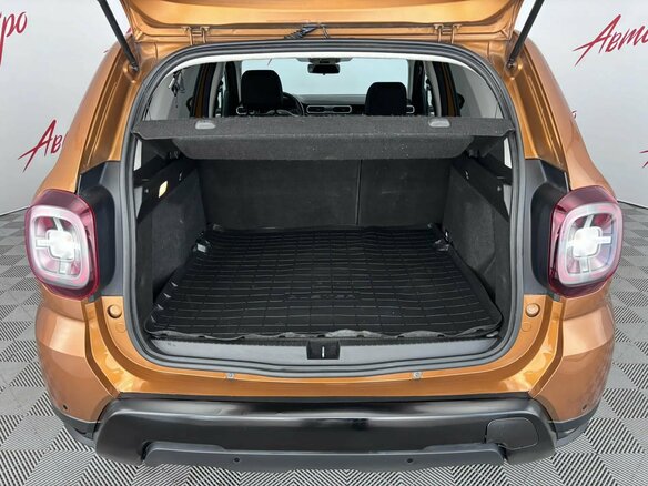 2021 Renault Duster II, оранжевый, 1849000 рублей - вид 18