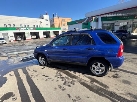 2005 Kia Sportage II, синий, 810000 рублей, вид 3