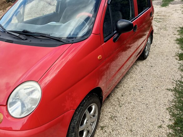 2007 Daewoo Matiz I Рестайлинг, красный, 325000 рублей - вид 6