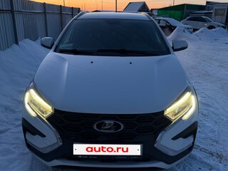 2024 Lada (ВАЗ) Vesta SW Cross I Рестайлинг (NG), белый, 1600000 рублей, вид 1
