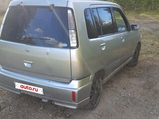 2000 Nissan Cube I Рестайлинг (Z10), серый, 155000 рублей, вид 2