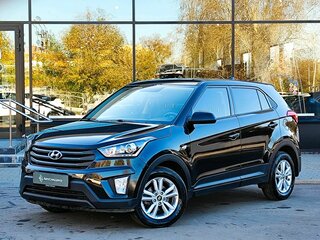 2020 Hyundai Creta I, чёрный, 1829000 рублей, вид 1