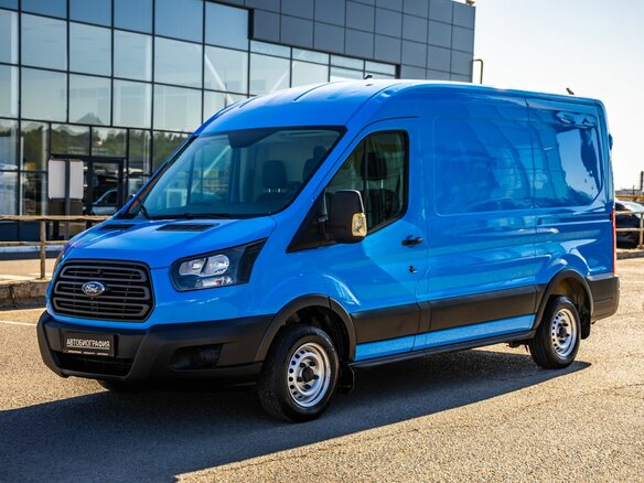 2020 Ford Transit, синий, 2100000 рублей - вид 2