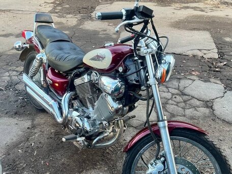 1998 Yamaha XV535 Virago, красный, 450000 рублей, вид 2