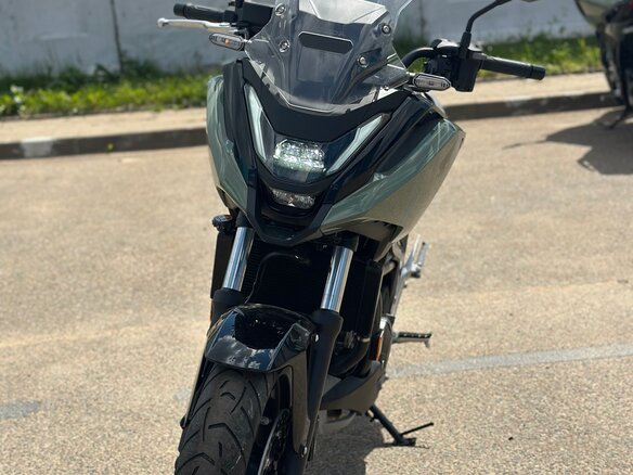 2026 Honda NC 750X, зелёный, 1380000 рублей - вид 5