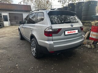 2008 BMW X3 20d I (E83) Рестайлинг, серебристый, 1400000 рублей, вид 4