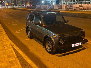 2017 Lada (ВАЗ) 2121 (4x4) I Рестайлинг, коричневый, 645000 рублей, вид 3