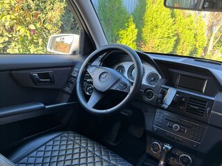2011 Mercedes-Benz GLK-Класс 220 CDI I (X204), белый, 1550000 рублей, вид 5
