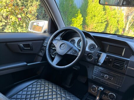 2011 Mercedes-Benz GLK-Класс 220 CDI I (X204), белый, 1550000 рублей, вид 5
