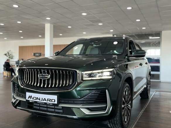 2025 Geely Monjaro I, зелёный, 4899990 рублей
