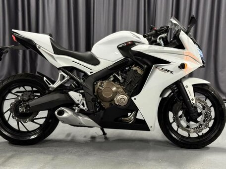 2017 Honda CBR 650F, белый, 650000 рублей, вид 5