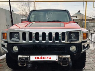 2008 Hummer H3, красный, 1990000 рублей, вид 3