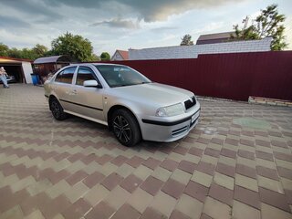 2002 Skoda Octavia I (A4) Рестайлинг, серебристый, 460000 рублей, вид 4
