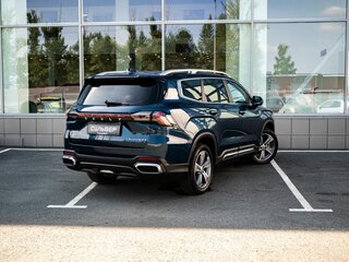 2025 Geely Okavango I Рестайлинг, синий, 3698990 рублей, вид 2
