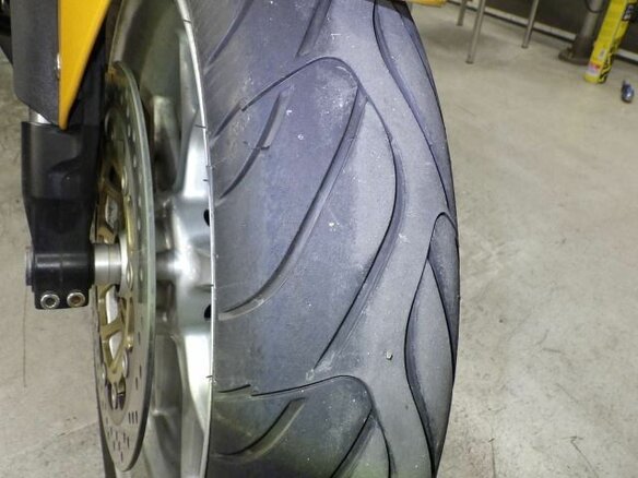 2007 Triumph Tiger 1050, жёлтый, 367000 рублей - вид 6
