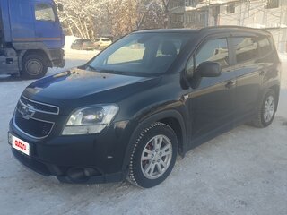 2012 Chevrolet Orlando I, чёрный, 1050000 рублей, вид 1
