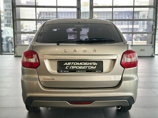 2020 Lada (ВАЗ) Granta I Рестайлинг, серый, 585000 рублей, вид 5