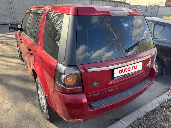 2012 Land Rover Freelander II Рестайлинг 2, красный, 1190000 рублей - вид 7