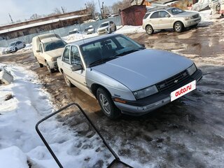 1989 Chevrolet Corsica, серебристый, 250000 рублей, вид 2