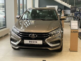 2026 Lada (ВАЗ) Vesta I Рестайлинг (NG), коричневый, 1755000 рублей, вид 2