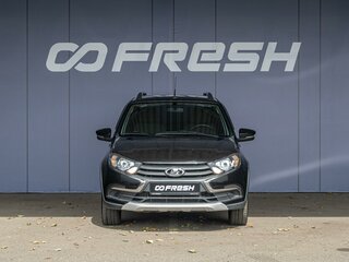 2023 Lada (ВАЗ) Granta Cross I Рестайлинг, чёрный, 840000 рублей, вид 3