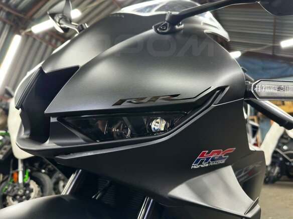 2023 Honda CBR 600RR, чёрный, 1320000 рублей - вид 11
