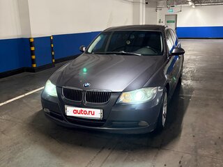 2006 BMW 3 серии 325i V (E90/E91/E92/E93), серый, 850000 рублей, вид 3