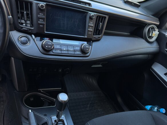 2018 Toyota RAV4 IV (XA40) Рестайлинг, синий, 2900000 рублей - вид 10