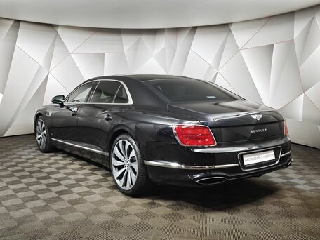2020 Bentley Flying Spur III, чёрный, 16400000 рублей, вид 4