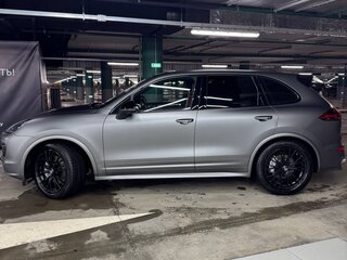 2017 Porsche Cayenne S Diesel II Рестайлинг (958), серый, 6000000 рублей, вид 5