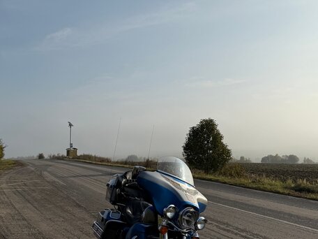1997 Harley-Davidson Electra Glide, синий, 770000 рублей, вид 2