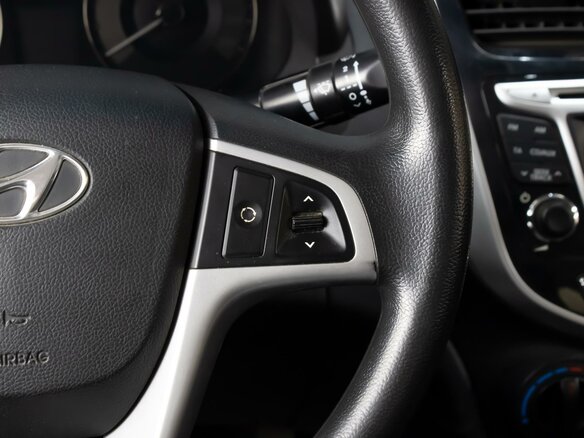 2012 Hyundai Solaris I, фиолетовый - вид 14