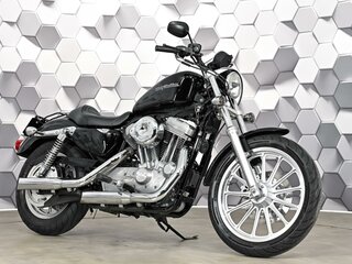 2007 Harley-Davidson Sportster 883, чёрный, 577000 рублей, вид 1