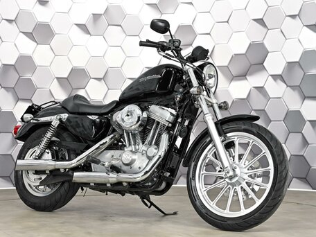 2007 Harley-Davidson Sportster 883, чёрный, 577000 рублей, вид 1