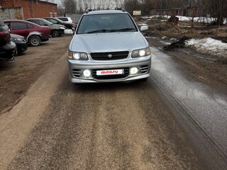 1997 Nissan R'nessa, серебристый, 315000 рублей, вид 3